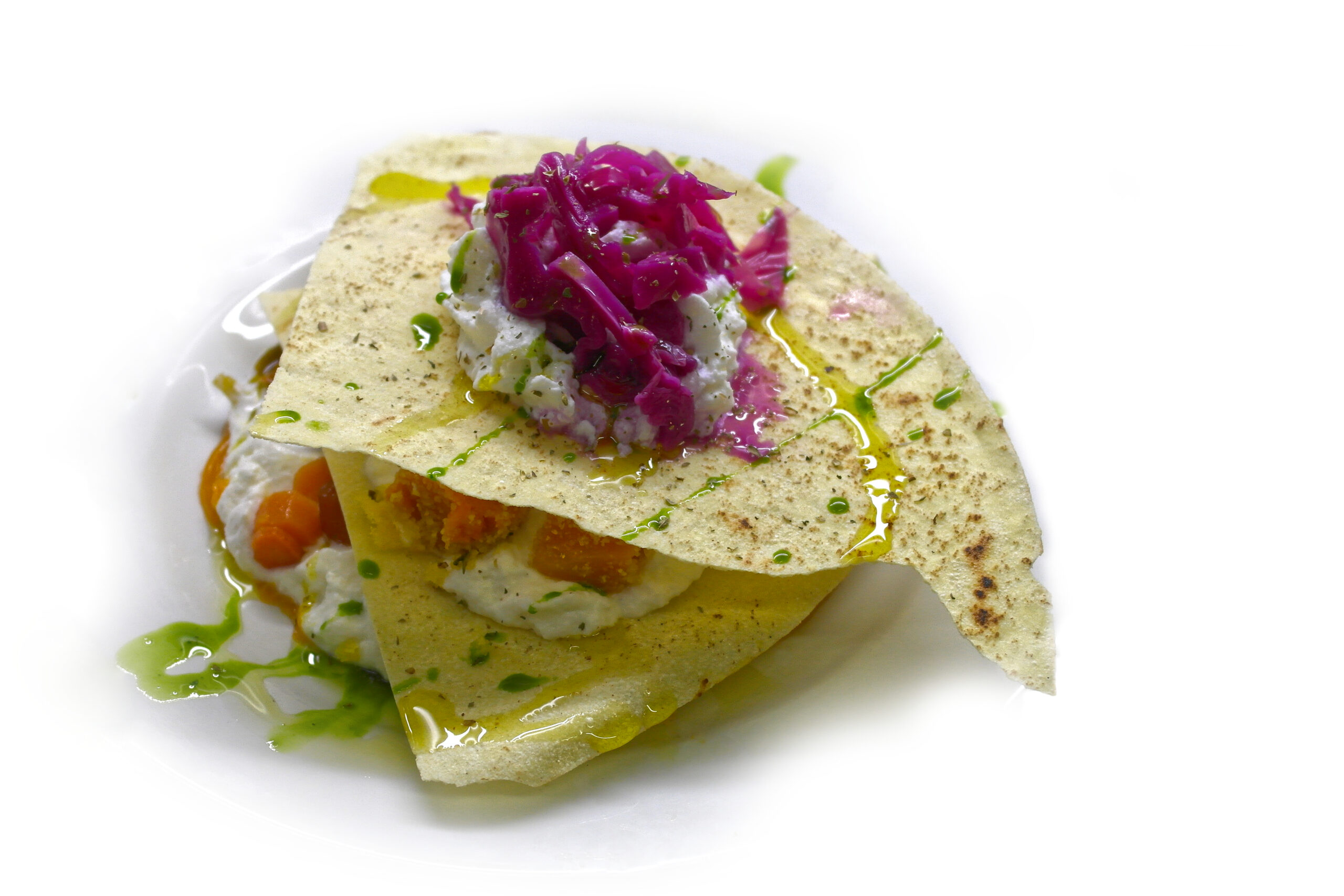 Millefoglie di Verdure