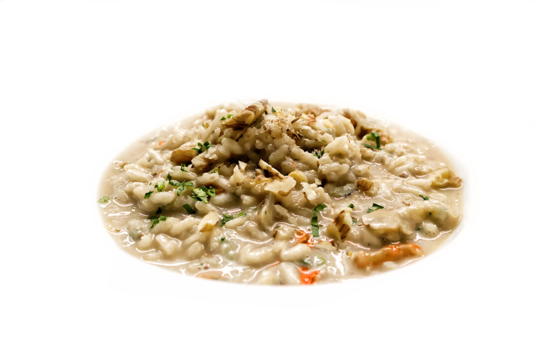 Risotto Noci e Pomodori Secchi