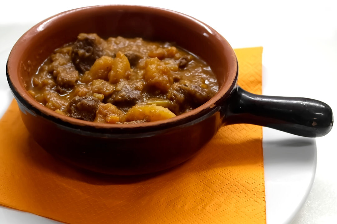 Stufato di Pecora di Corniglio con patate