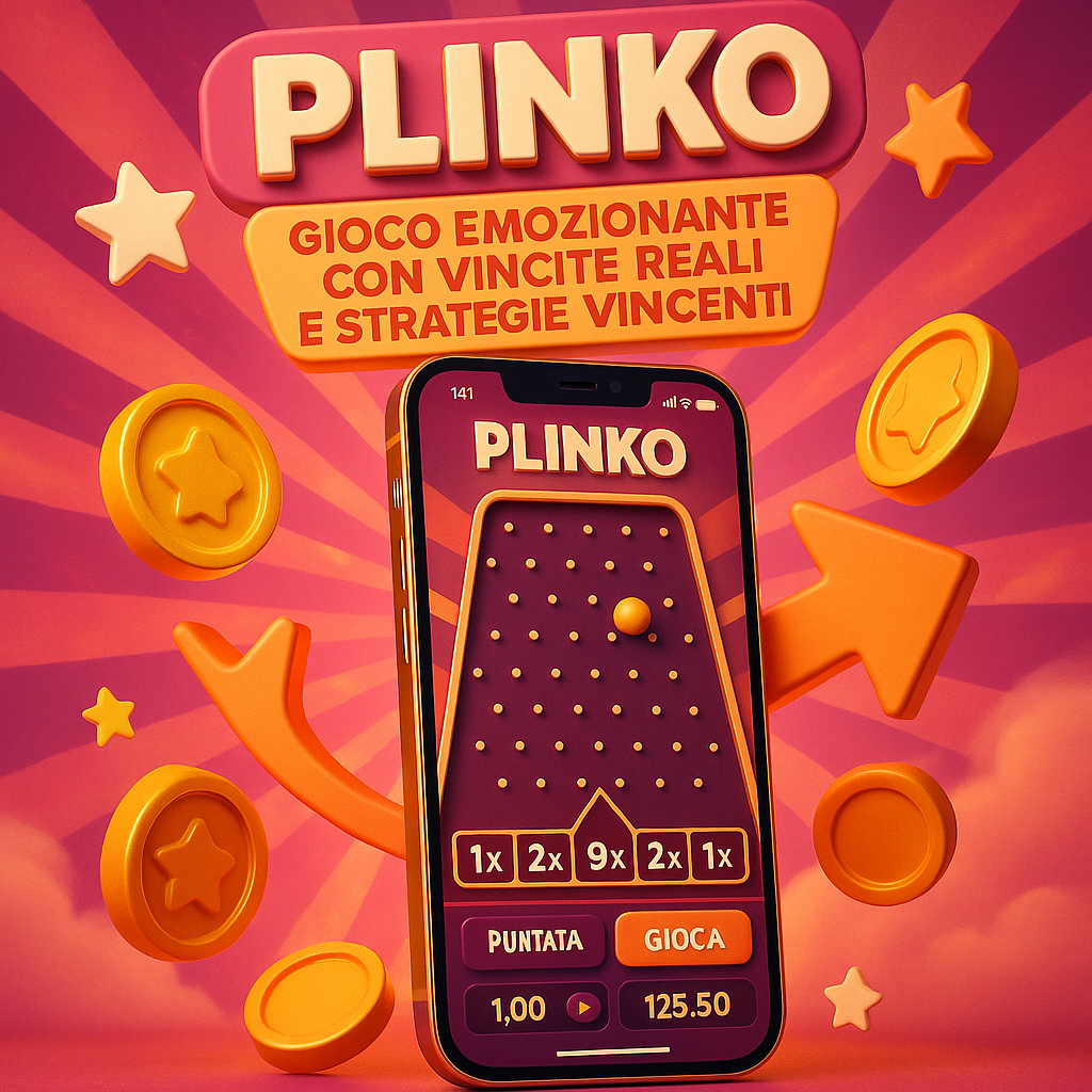 Plinko gioco emozionante con vincite reali e strategie vincenti